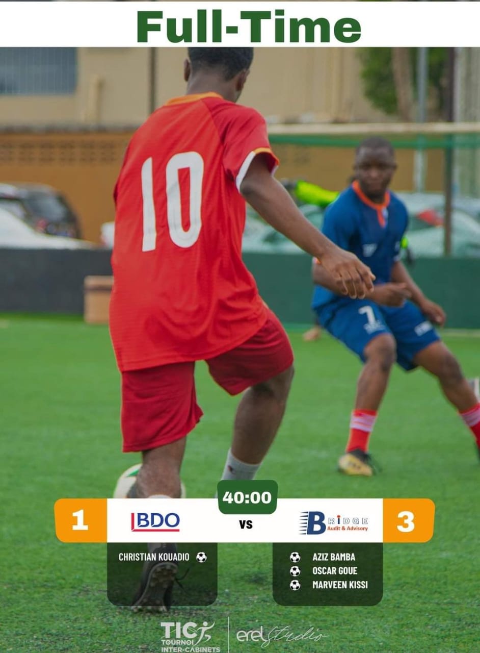 Participants au Tournoi Inter Cabinets